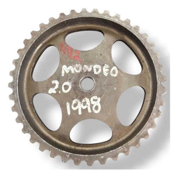 Polia Cabeçote Valvula Comando Ford Mondeo - 1998 1999 2000 Prateado