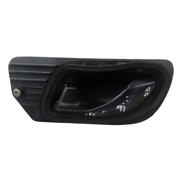 Maçaneta Interna Dianteira Esquerda Ford Ranger F37b1021819 Prateado Dianteira