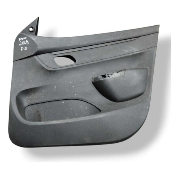 Forro Porta Dianteiro Direita Renault Kwid 2019 - 809004416r Preto