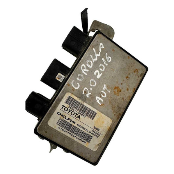 Modulo Relê Bico Injetor Toyota Corolla 2.0 2016 285510t010