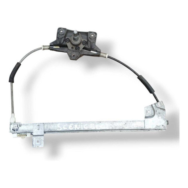 Maquina Vidro Manual Traseiro Dir Renault Scenic 2001 A 2009