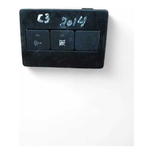 Botão Trava Elétrica Vidros Citröen C3 2013 Á 2019 Original