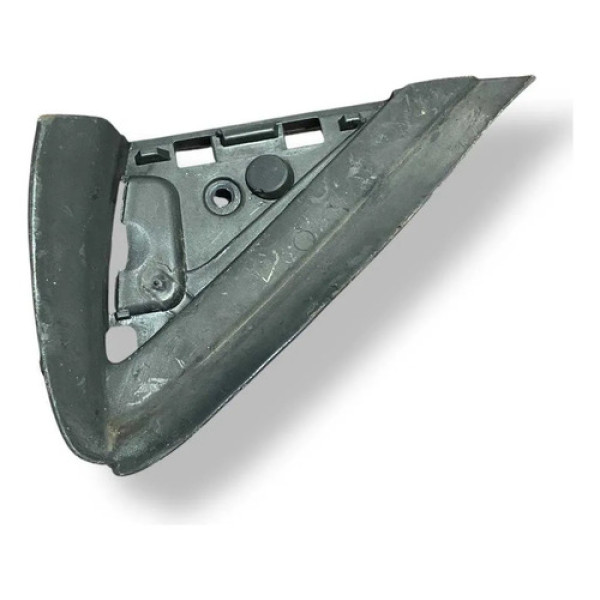 Moldura Externa Retrovisor Direito Citroën C4 Lounge 2016 Preto