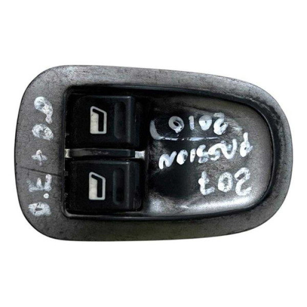 Botão Vidro Elétrico Dianteiro Esq Peugeot 207 206 2008 2012