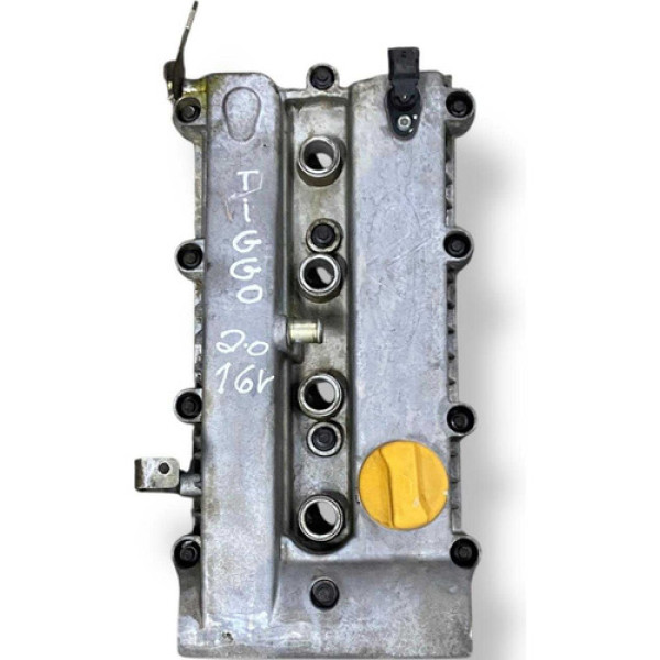 Tampa Válvula Motor Chery Tiggo 2.0 16v Aut - 2018 2019 2020 Prateado