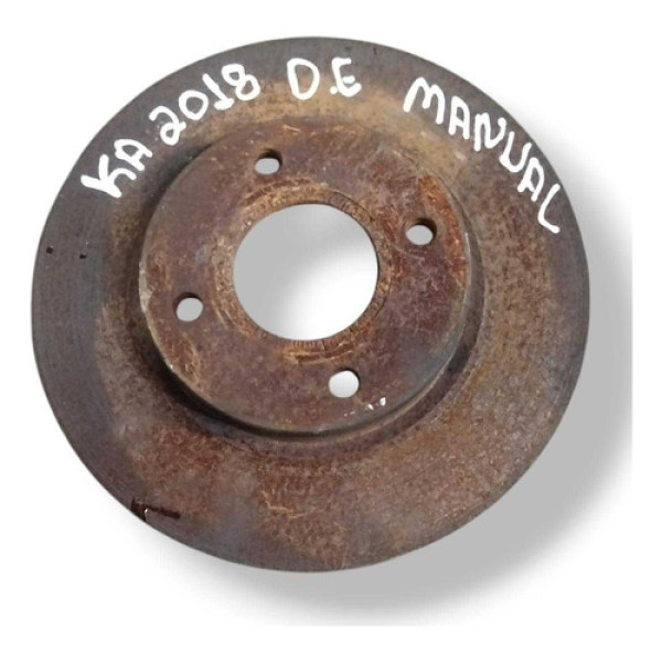 Disco Freio Dianteiro Esquerdo Manual 1.5  Ford Ka 2018 2019