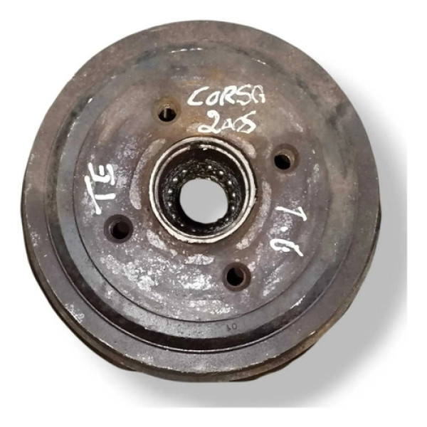 Cubo Roda Traseira Esquerda Chevrolet Corsa 2004 2005 2006