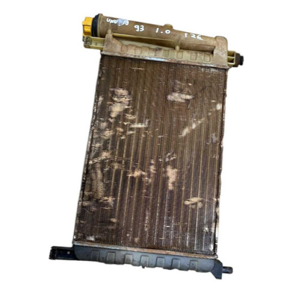 Radiador Água Motor Fiat Uno Eletronic 1.0 8v 1993 A 1996