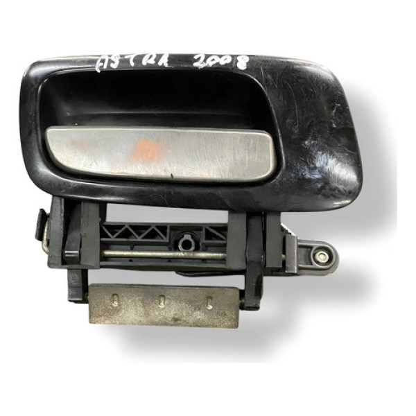 Maçaneta Externa Traseira Direita Chevrolet Astra Sedan 2008 Preto Traseira