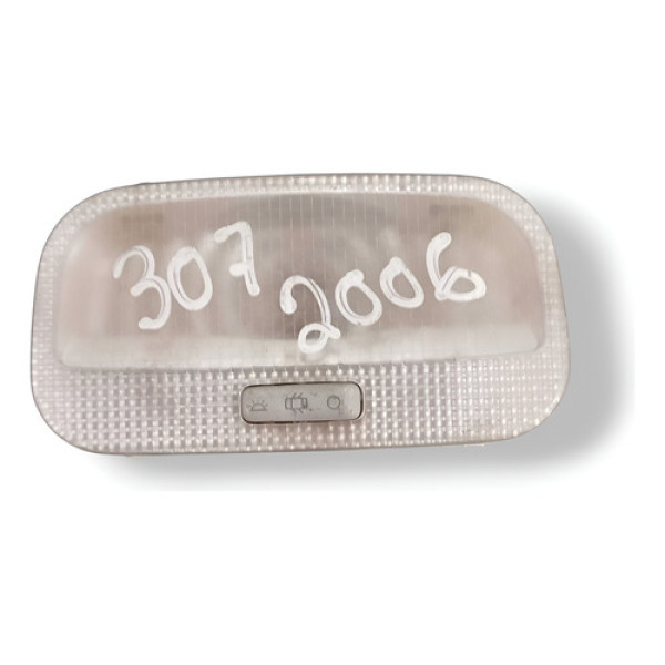 Luz Teto Cortesia Peugeot 307 2008 2009 2010 9652262180