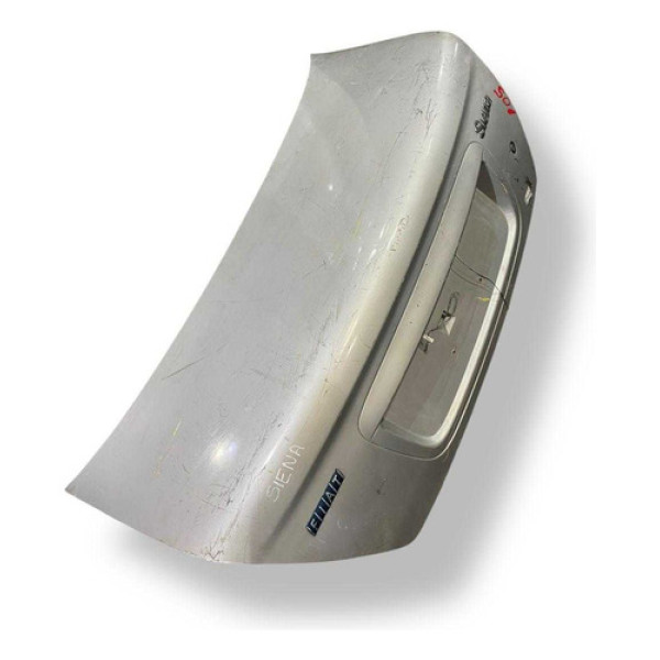 Tampa Traseira Sem Vidro Siena Sedan 2002 2003 2004 2005 