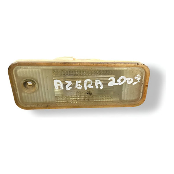 Luz Placa Hyundai Azera 3.3 2009 2010 2011 2012 Ambos Lados Preto