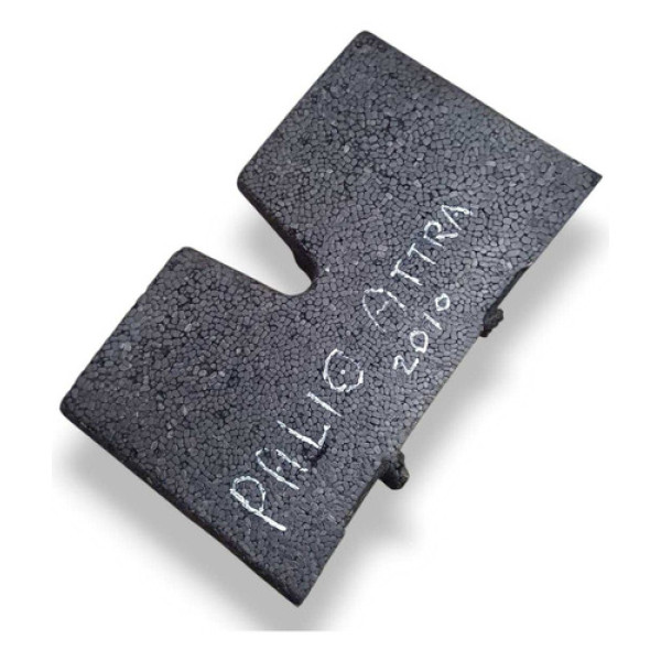 Absorvedor Impacto Parachoque Traseiro Palio Attractive 2010