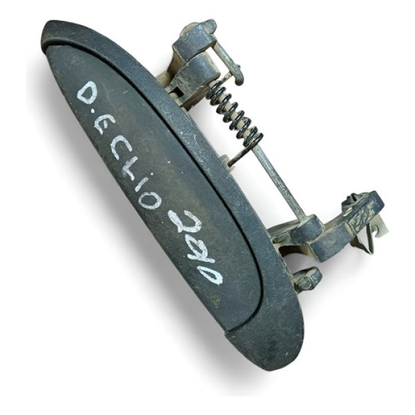 Maçaneta Externa Dianteira Esquerda Renault Clio 2002/2012 Traseira