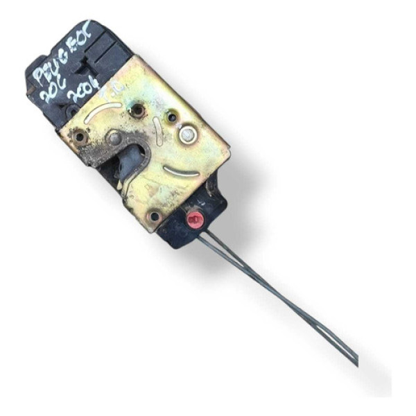 Fechadura Traseira Direita Peugeot 206 1.0 2000 A 2004