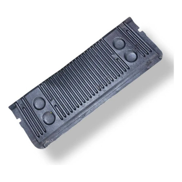 Protetor Caçamba Tampa Traseira Ford Ranger 2018 Detalhe Preto