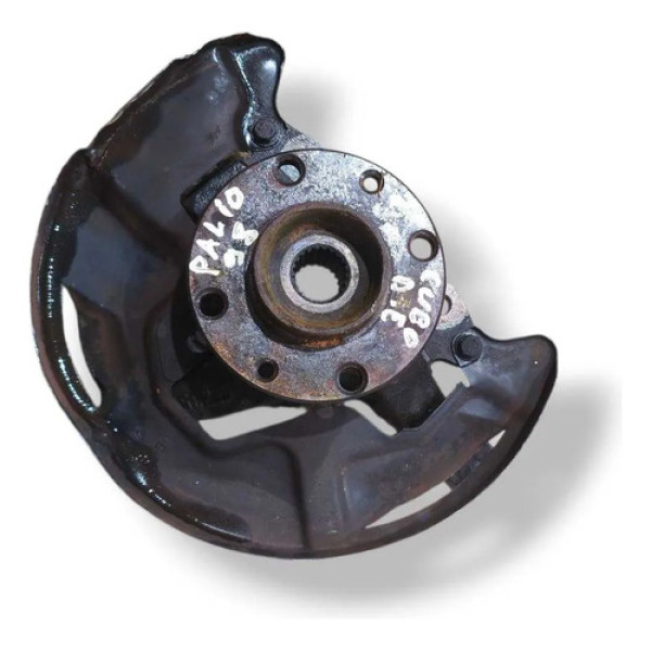 Manga Eixo Dianteira Esquerda Fiat Palio 1998 1999 2000 2001