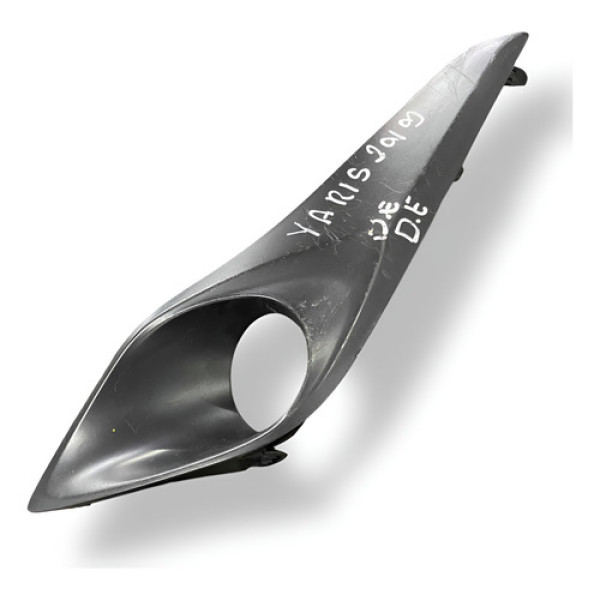 Grade Moldura Milha Lado Esquerdo Toyota Yaris 19 521280d570 Branco