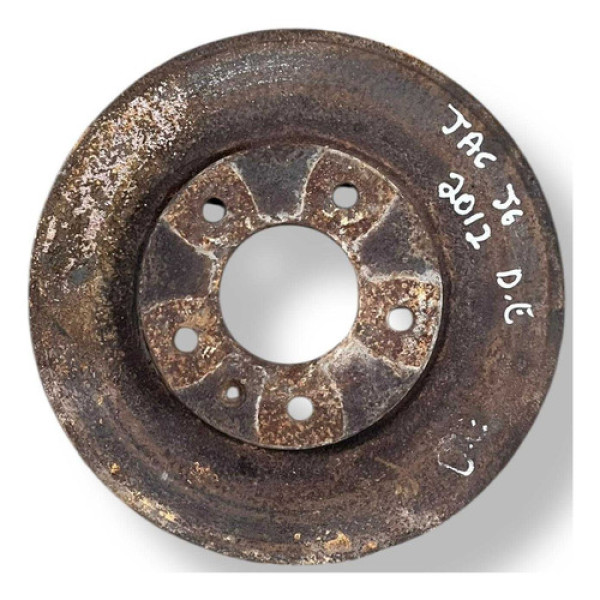 Disco Freio Dianteiro Esquerdo Jac J6 2012 2013 2014 2015 16