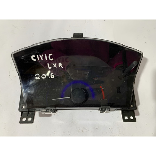 Painel De Instrumento Honda Civic Lxr 2016 78200tt4m121 Preto
