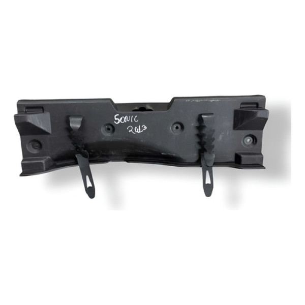 Acabamento Soleira Porta Mala Chevrolet Sonic 2013 95969880 - Preto