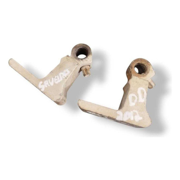 Par Dobradiça Porta Dianteira Direita Volkswagen Saveiro 12