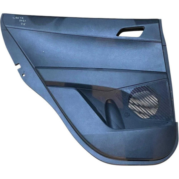 Forro Porta Traseira Esquerda Hyundai Creta 2021 83310m4000