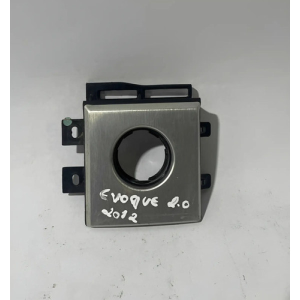 Moldura Botão Start Stop Evoque 2014 Bj32-14f562-aa Prateado