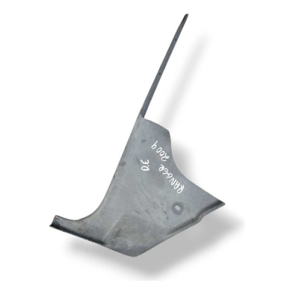 Moldura Painel Coluna Esquerdo Ford Ranger 2003 Yl541002345 Branco