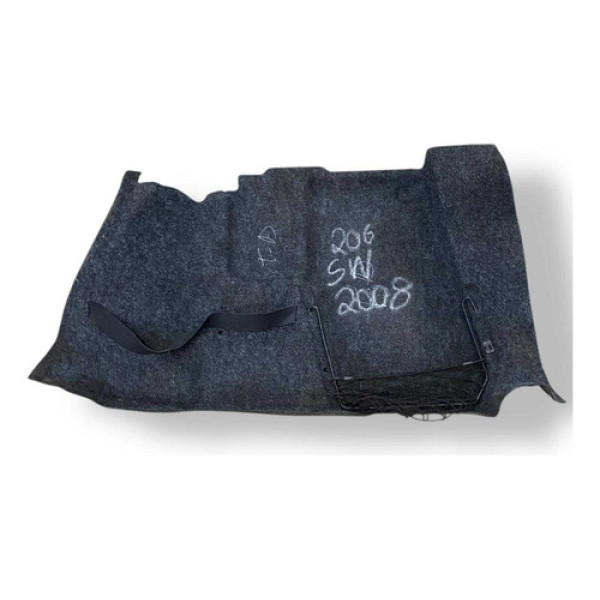 Forro Bagagito Lado Direito Peugeot 206 Sw 2008 2009 2010