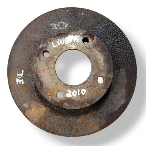 Disco Freio Dianteiro Esquerdo Nissan Livina 2010 2011 2012