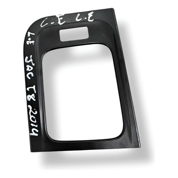 Moldura Maçaneta Interna Lado Esquerdo Jac T8 14 83611v7050 Preto Traseira