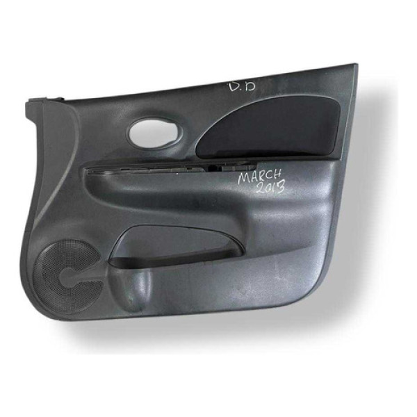 Forro Porta Dianteira Direita Nissan March 2013 809101hl0a