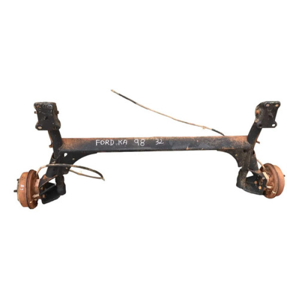 Eixo Traseiro Suspensão Ford Ka 1998 1999 2000 Original Branco