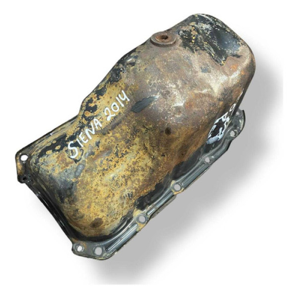 Protetor Tampa Sobre Carter Fiat Siena 1.0 - 2014 2015 2016