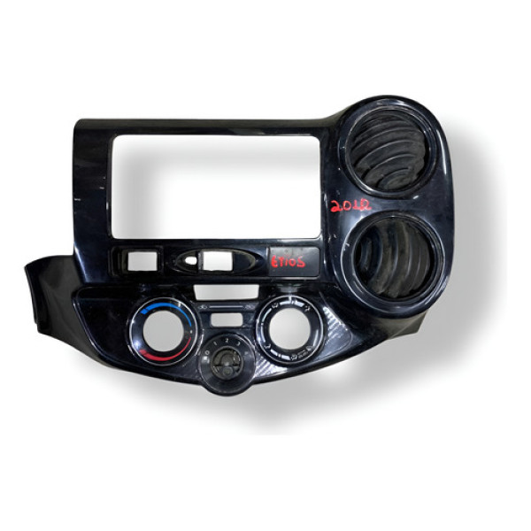 Moldura Central Ar Condicionado Toyota Etios 2012 554160d160