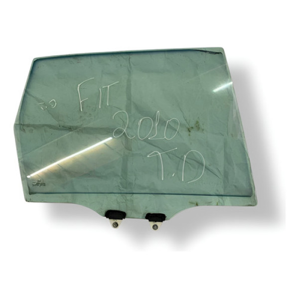 Vidro Porta Traseira Direita Honda Fit 2010 2011 2012 2013