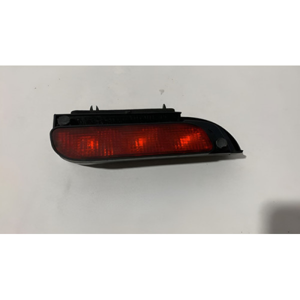 Refletor Do Pára-choque Tras Esquerdo Peugeot Partner 2010 Vermelho