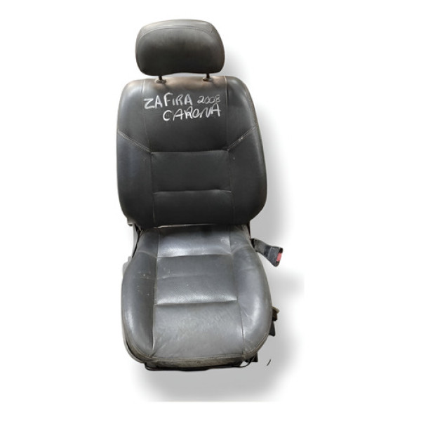 Banco Dianteiro Direito (carona) Chevrolet Zafira 2.0 2008 Preto