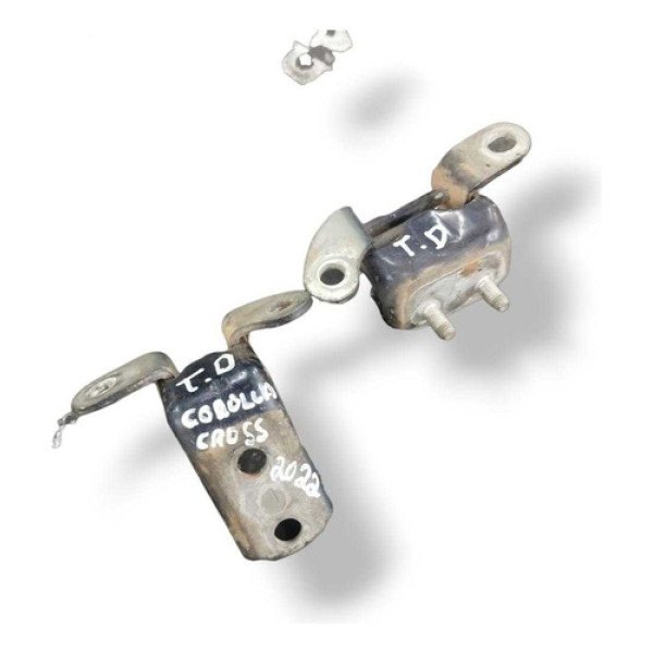 Par Dobradiça Inferior Tras Direita Corolla Cross 2.0 2022