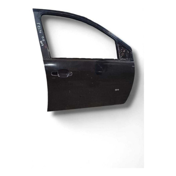 Porta Dianteira Direita Sem Vidro Ford Fiesta 2013 Original