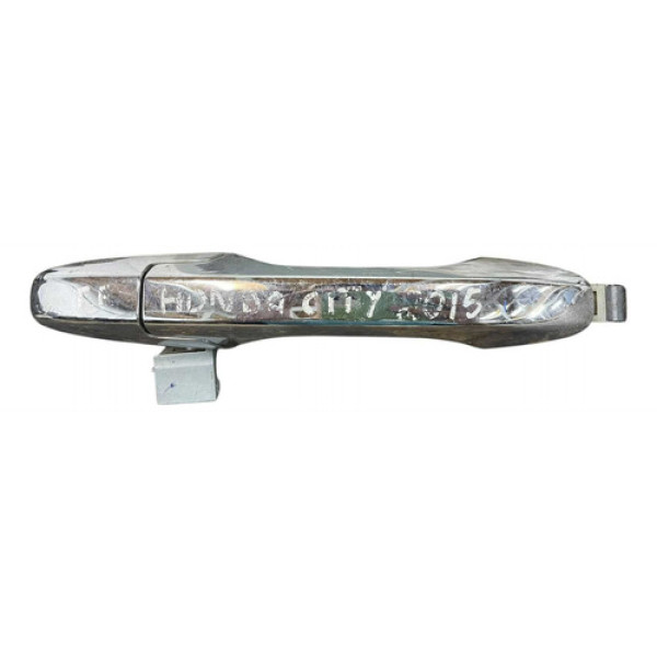 Maçaneta Externa Traseira Esquerda Honda City 2013/2020