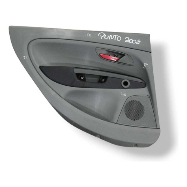 Forro Porta Traseira Esquerda  Fiat Punto 2008 2009 17208 Cinza