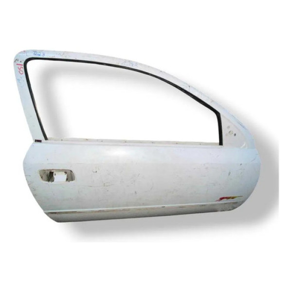 Porta Dianteira Direta Gm Astra 2003 2004 2005 06 07 08 09 Dianteira Direita Branco