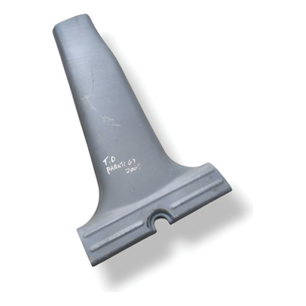 Moldura Coluna Central Direito Vw Gol G3 Parati 373867240