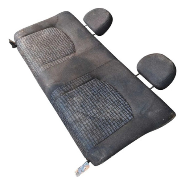 Encosto Banco Traseiro Peugeot 206 1.0 2001 2002 2003 2004 Cinza