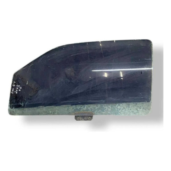 Vidro Porta Dianteira Esquerda Volkswagen Gol G4 2005 A 2007