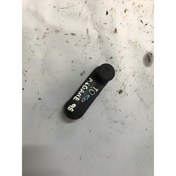 Manivela Vidro Traseira Direita Renault Megane 1998 Preto