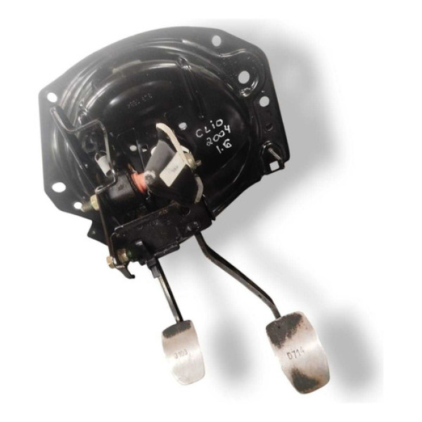 Pedaleira Freio Embreagem Renault Clio 1.6  2004/2005/2006