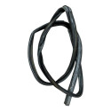 Borracha Canaleta Porta Traseira Direita Meriva Maxx 1.8 08 Preto